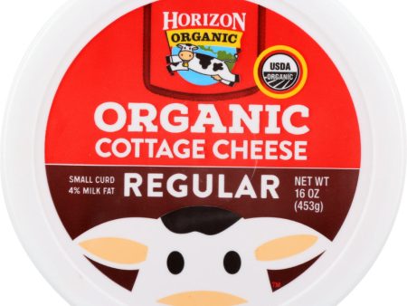 HORIZON: Organic Cottage Cheese, 16 oz For Cheap