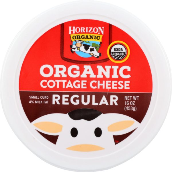 HORIZON: Organic Cottage Cheese, 16 oz For Cheap