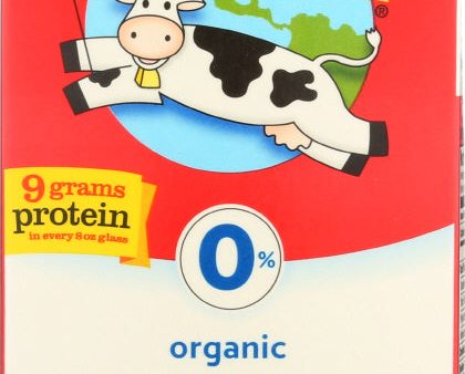 HORIZON: Organic Fat-Free Milk, 64 oz Online now