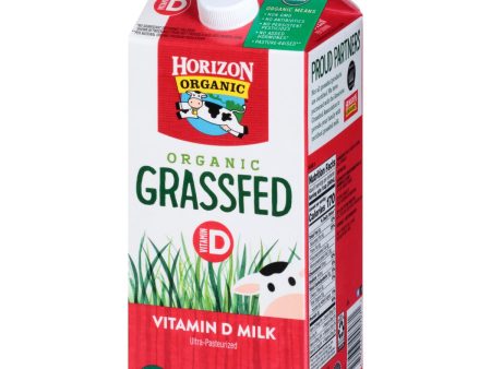 HORIZON: Grassfed Whole Milk, 64 oz Cheap