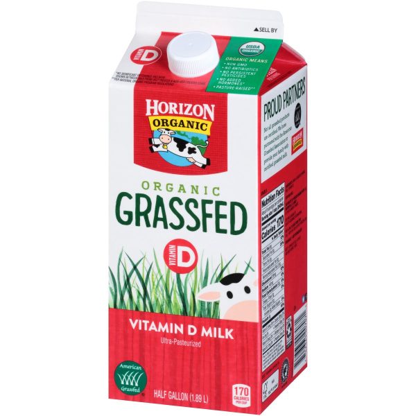 HORIZON: Grassfed Whole Milk, 64 oz Cheap