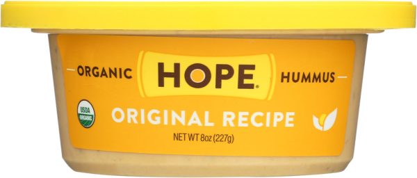 HOPE FOODS: Organic Original Recipe Hummus, 8 oz Online