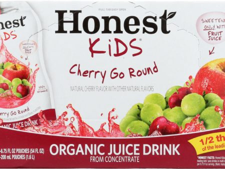 HONEST TEA: Organic Cherry Go Round, 54 fo Online Hot Sale