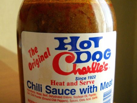 HOT DOG CHARLIE: Charlie Sauce, 15 oz Discount