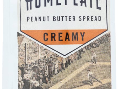 HOME PLATE: Creamy Peanut Butter Squeeze Pack, 1.15 oz on Sale