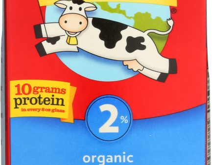 HORIZON: Organic 2% Reduced Fat Milk, 64 oz on Sale