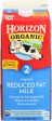 HORIZON: Organic 2% Reduced Fat Milk, 64 oz on Sale