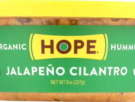 HOPE: Hummus Jalapeno Organic, 8 oz For Cheap