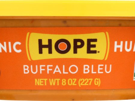 HOPE: Buffalo Bleu Hummus, 8 oz Online Sale