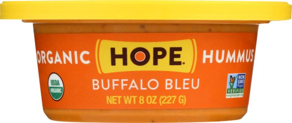 HOPE: Buffalo Bleu Hummus, 8 oz Online Sale