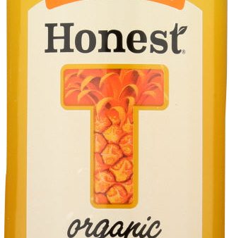 HONEST TEA: Organic Golden Turmeric Pineapple Herbal Tea, 16 fo Online Hot Sale