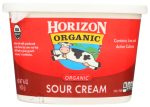 HORIZON: Organic Cultured Sour Cream, 16 oz Online