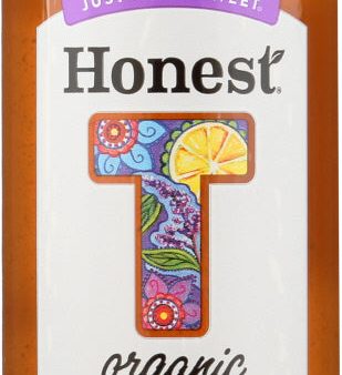 HONEST TEA: Organic Heavenly Lemon Tulsi Herbal Tea, 16 fo For Cheap