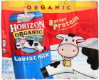 HORIZON: Milk 1% Residue Free UHT Organic 6 Pack, 48 oz Sale