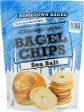 HOMETOWN BAGEL: Chicago Style Bagel Chips Sea Salt, 6 oz Online Sale