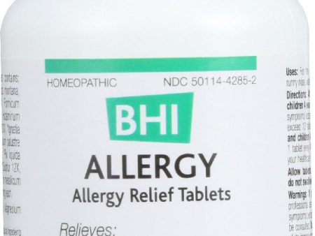 HEEL BHI: Allergy Homeopathic Medication, 100 Tablets Sale