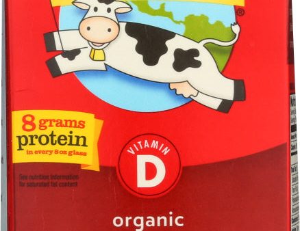 HORIZON: Organic Whole Milk, 64 oz Supply