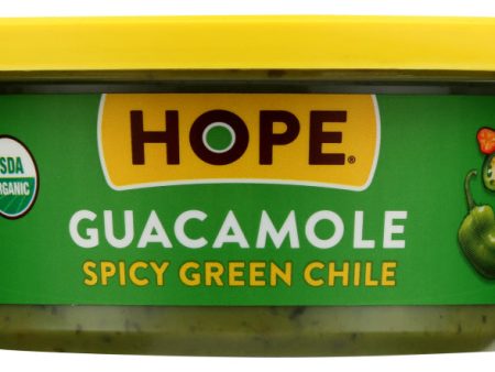 HOPE: Chile Green Hot, 8 oz For Cheap