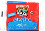 HORIZON: Organic American Cheese Singles 12 slices, 8 oz Fashion