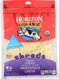 HORIZON: Organic Shredded Mozzarella Cheese, 6 oz Hot on Sale