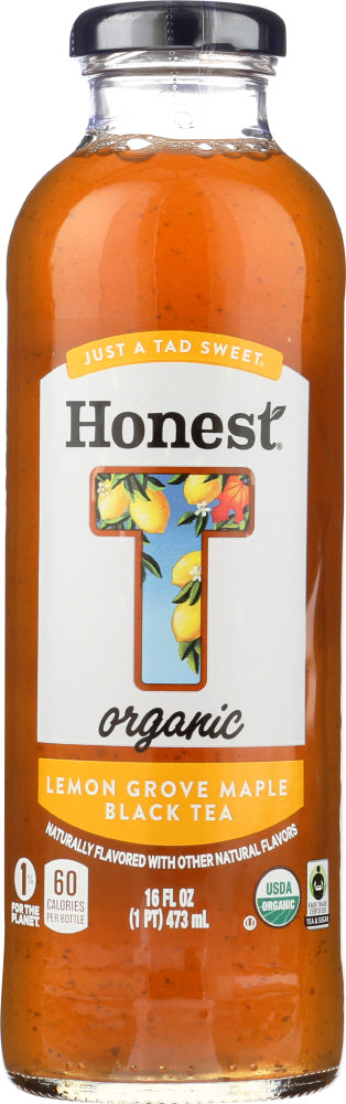 HONEST TEA: Organic Lemon Grove Maple Black Tea, 16 fo For Discount