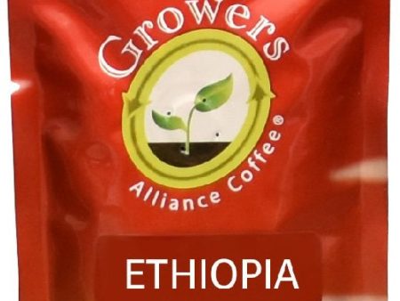 GROWERS ALLIANCE: Organic Ethiopian Ground Coffee, 12 oz Cheap