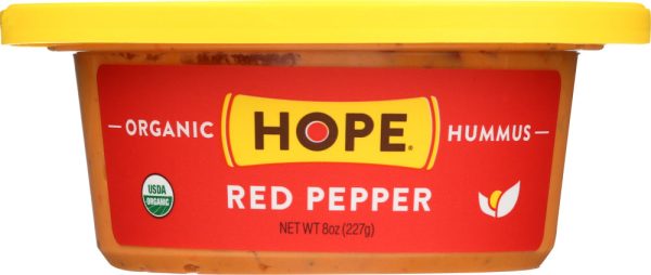 HOPE: Hummus Red Pepper Organic, 8 oz Cheap