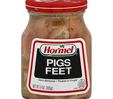 HORMEL: Pork Pigs Pickled Feet, 9 oz Discount