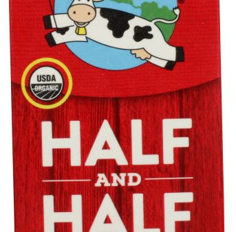 HORIZON: Half and Half Organic, 32 oz Cheap