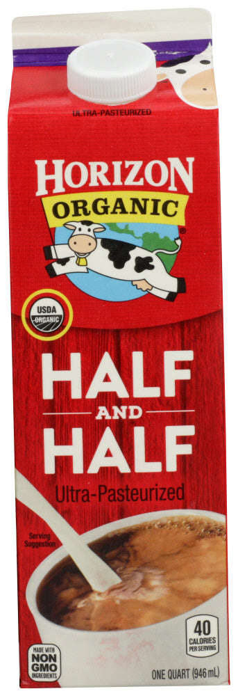 HORIZON: Half and Half Organic, 32 oz Cheap