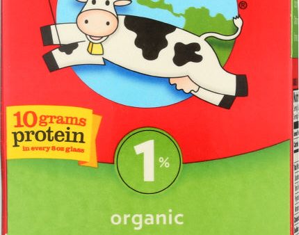 HORIZON: Organic 1% Low Fat Milk, 64 oz on Sale