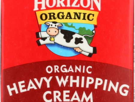 HORIZON: Organic Heavy Whipping Cream, 16 oz Online now