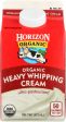 HORIZON: Organic Heavy Whipping Cream, 16 oz Online now