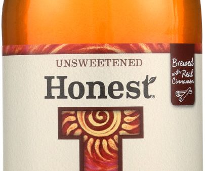 HONEST TEA: Beverages Organic Herbal Tea Unsweetened Cinnamon Sunrise, 16 oz Supply