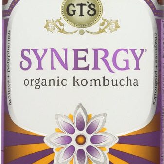 GT S ENLIGHTENED: Grape Chia Kombucha, 16 oz Discount