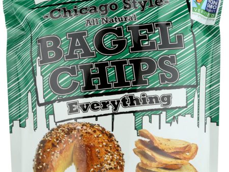 HOMETOWN BAGEL: Chicago Style Bagel Chips Everything, 6 oz For Discount