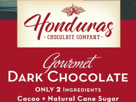 HONDURAS CHOCOLATE COMPANY: Chocolate 70% Cacao Dark, 2.7 oz Online Hot Sale