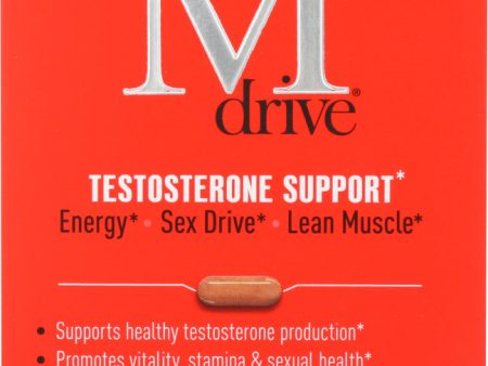 DREAMBRANDS: Mdrive Prime Testosterone Support, 60 tablets Fashion