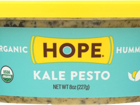 HOPE: Hummus Kale Pesto Organic, 8 oz For Sale