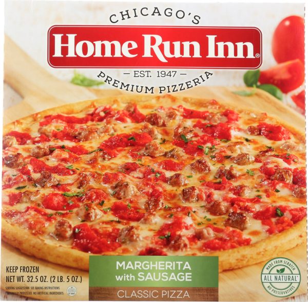 HOME RUN INN: Margherita with Sausage Classic Pizza, 32.5 oz Online now