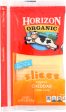 HORIZON: Organic Cheddar Cheese Slices, 6 oz Online