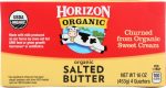 HORIZON: Organic Salted Butter, 16 oz Supply