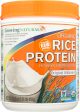 GROWING NATURALS: Organic Raw Rice Protein Original, 16.2 oz Discount