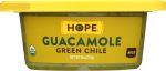 HOPE: Green Chile Mild Guacamole, 8 oz Hot on Sale