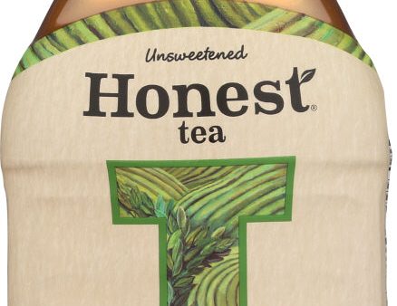 HONEST TEA: Organic Unsweetened Just Green Tea, 59 oz For Sale