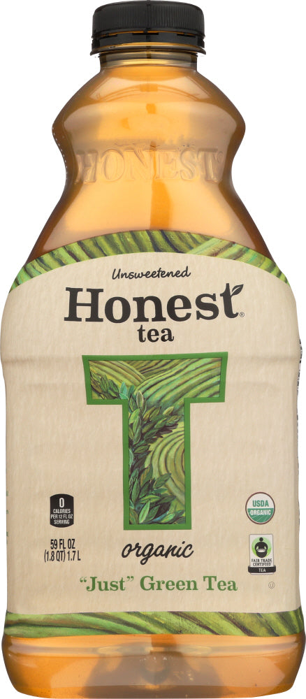 HONEST TEA: Organic Unsweetened Just Green Tea, 59 oz For Sale