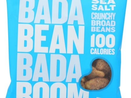 ENLIGHTENED: Sea Salt Crunchy Broad Beans, 1 oz Hot on Sale