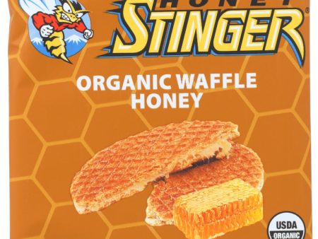 HONEY STINGER: Organic Honey Waffle, 1 Oz Hot on Sale