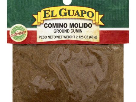 EL GUAPO: Ground Cumin, 2.13 oz Sale