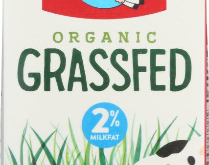 HORIZON: Organic Grassfed Reduced 2% Fat Milk, 64 oz For Sale